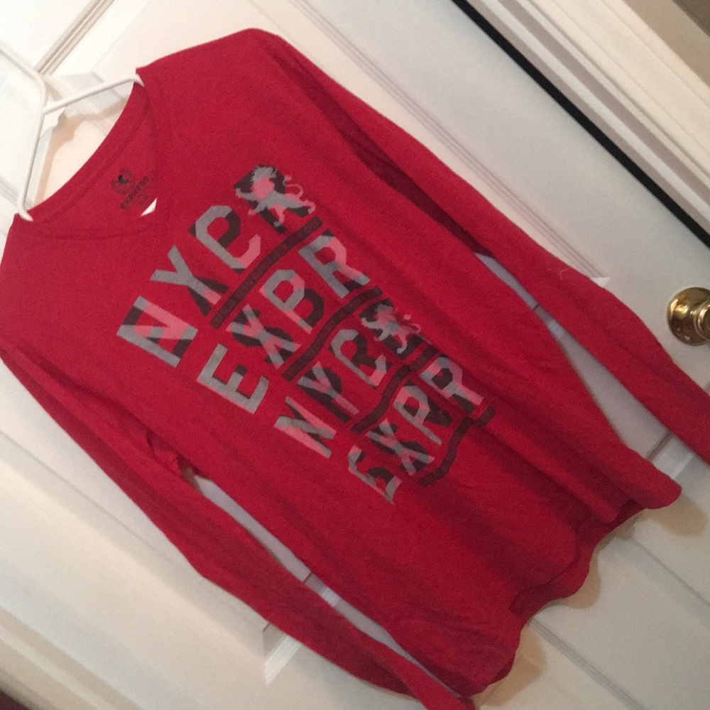 Men’s express long sleeve t shirt